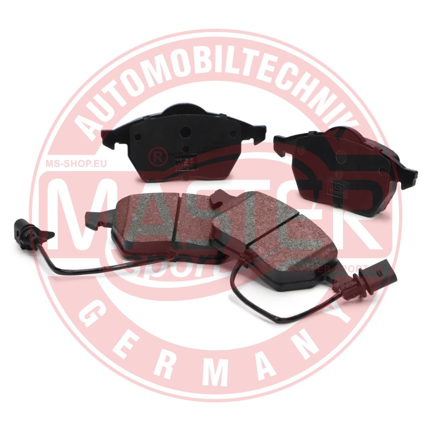 Placute frana MASTERSPORT GERMANY 13046071102N-SET-MS